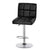 Perfect Dealz Low Back Swivel Bar Stool