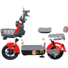 48V Adventure Electric Bike with a stylish design, ideal for city commuting and weekend adventures.