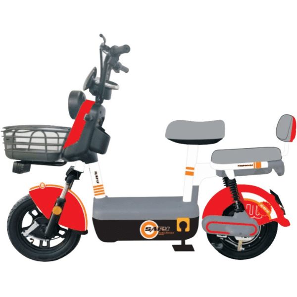 48V Adventure Electric Bike with a stylish design, ideal for city commuting and weekend adventures.
