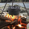 Perfect Dealz Cast Iron Dutch Oven with Lid and Lid Lifter