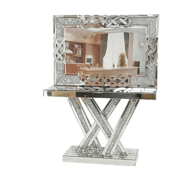 Square Elegant Wall Mirror image 2