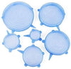 Perfect Dealz Silicone Stretch Lids Set of 6