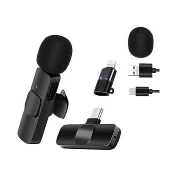 Perfect Dealz Wireless Lavalier Microphone for Android Type C