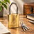 Push Lock with Three Keys 63mm