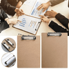 Perfect Dealz A5 Wooden Clipboard