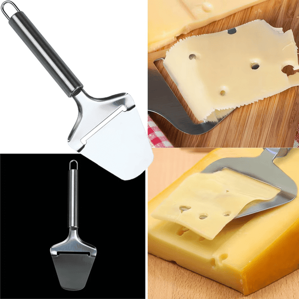 Perfect Dealz Handheld Stainless Steel Cheese Slicer