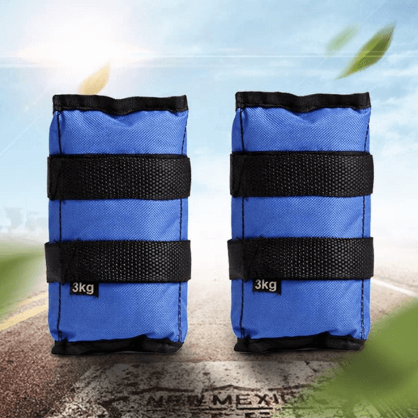 3Kg Compact Ankle and Wrist Weight Cuff image 0