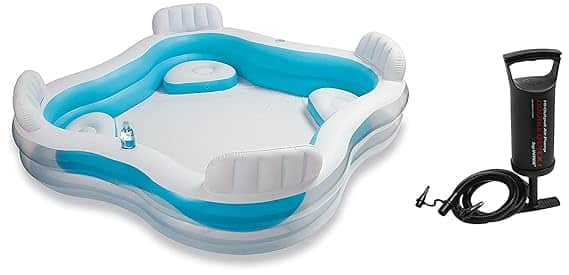 Perfect Dealz Inflatable Family Swimming Pool