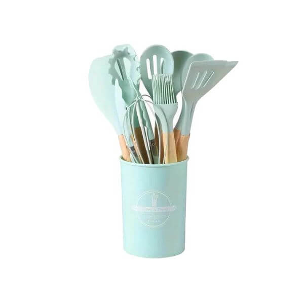 12Pcs Kitchen Utensil Set Cooking Tool Set image 6