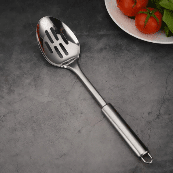 Perfect Dealz Stainless Steel Slotted Cooking Utensil Spoon