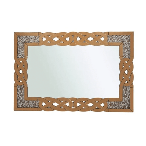 Square Elegant Wall Mirror image 1