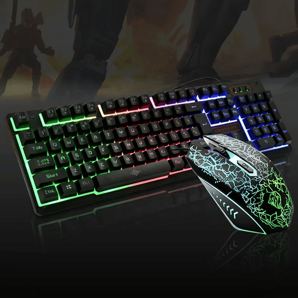 Perfect Dealz K13 Wired Professional Gaming Keyboard with Mouse