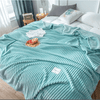 Cozy Ultra-Soft Fleece Throw Blanket - Turquoise image