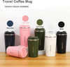 Perfect Dealz 500ml Stainless Steel Temperature Display Coffee Flask