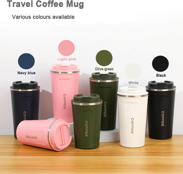 Perfect Dealz 500ml Stainless Steel Temperature Display Coffee Flask