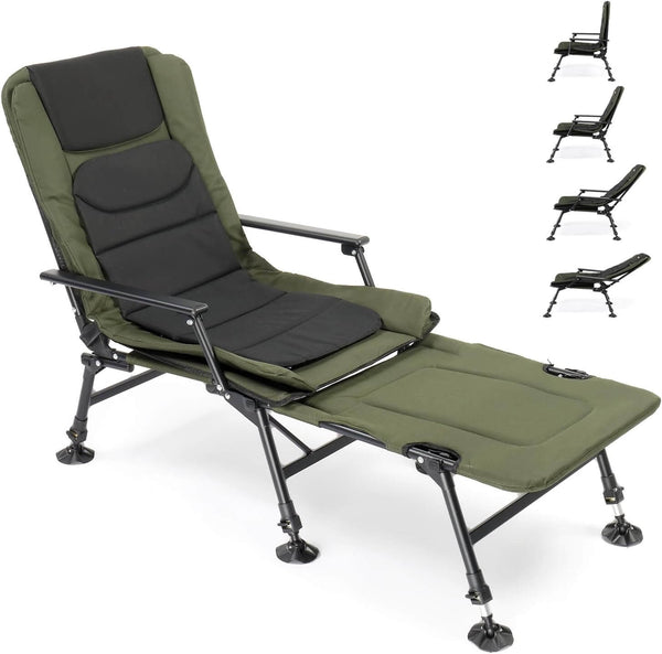 Folding Recliner Camping Chair image 1