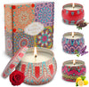 4 Pack Scented Candles image 1