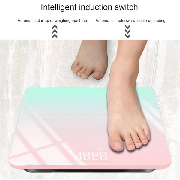 Perfect Dealz Gradient Duo Colour Portable LED Digital Bathroom Scales