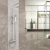 Stainless Steel Thermostatic Shower System image 0