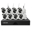 8 Channel 8 Way Wireless CCTV Camera Surveillance Kit image 2