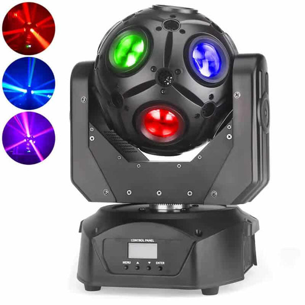 LED Sphere Moving Head image 0