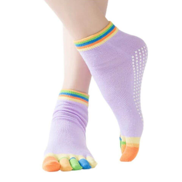 Perfect Dealz Yoga Socks Colored Toes