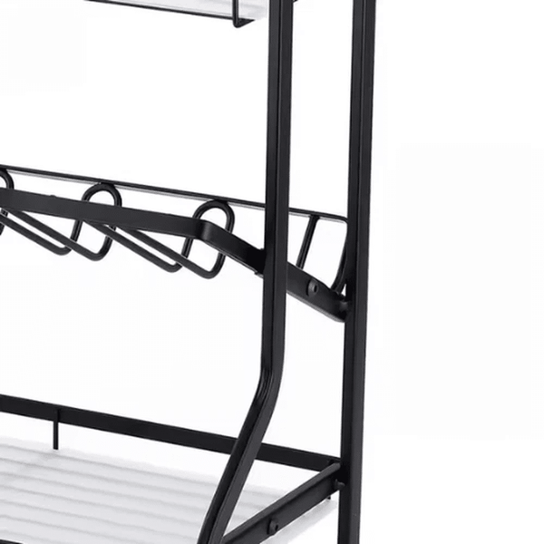 Perfect Dealz 3-Tier Countertop Slanted Spice Rack