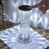 Perfect Dealz Crystal Three Modes USB Rechargeable Touch Lamp