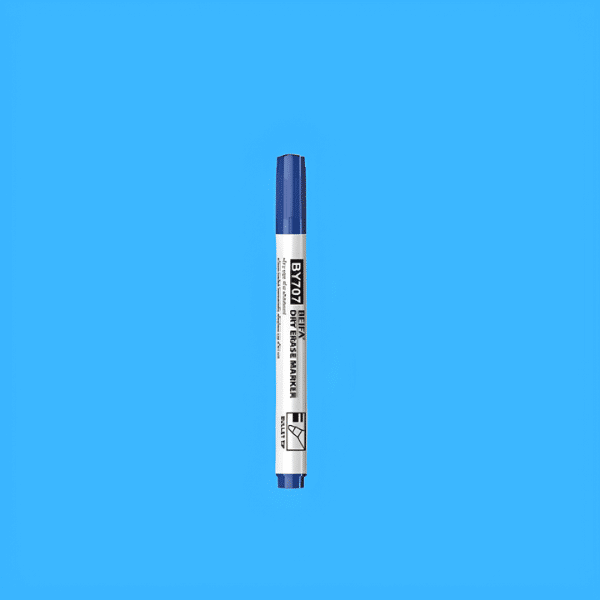 Perfect Dealz Blue Whiteboard Marker with Round Fiber Tip