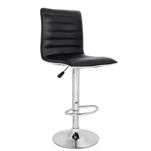 Perfect Dealz Set of 5 Faux Leather Swivel Bar Stool