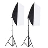 Perfect Dealz Professional Softbox and LED Light Kit with 2m Tripod Stand