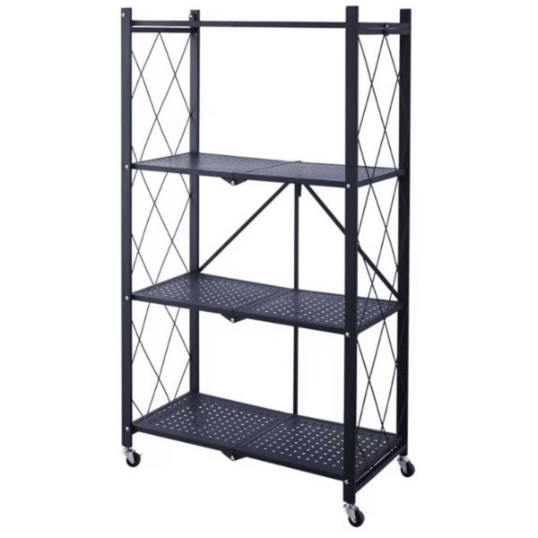 4 Layers Metal Folding Shelves image 4