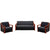 Perfect Dealz Wood Frame Workspace Office Sofa Set