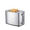 Perfect Dealz Stainless Steel 2 Slice Pop Up Toaster