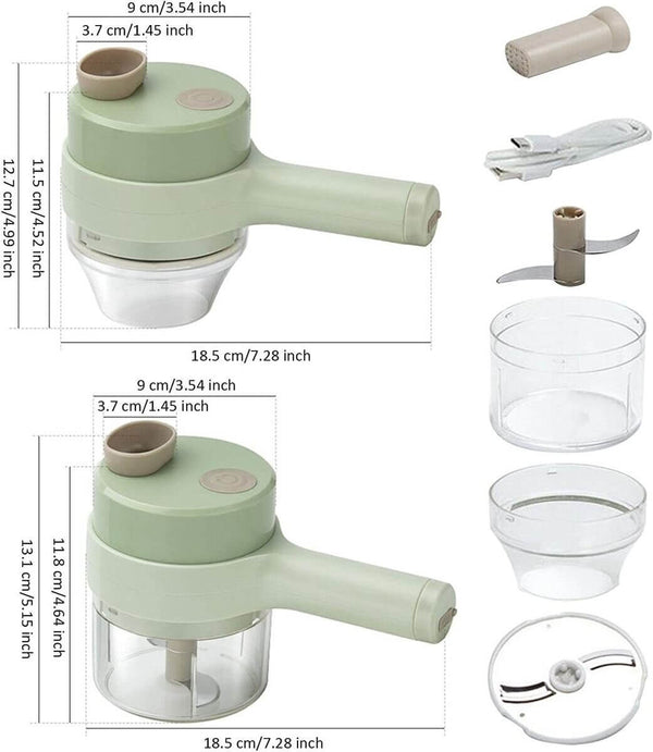 Perfect Dealz Handheld Electric Food Chopper