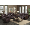 Perfect Dealz Luxury Recline Leather Sofa Trio