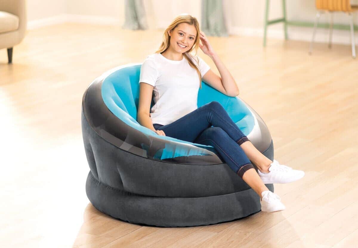 Miller Inflatable Chair Inflatable Empire Chair | Perfect Dealz