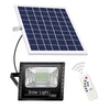 100W Solar Panel and Flood Light image 1