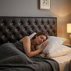 Tufted Wall Panel Headboard