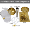 Perfect Dealz Stainless Steel Beverage Dispenser 8L