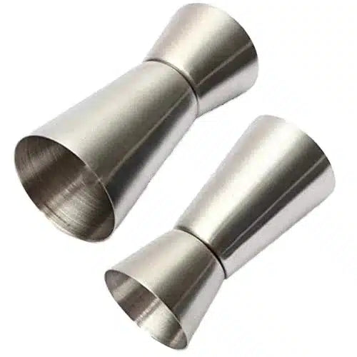 Perfect Dealz Double Sided Stainless Steel Kitchen and Bar Liquid Measuring Cup
