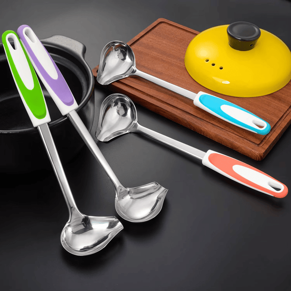 Perfect Dealz Stainless Steel Sauce Ladle Pouring Spoon