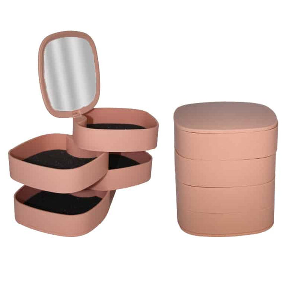 360 Degree Rotating Jewelry Storage Box image 0