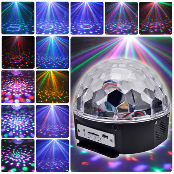 Perfect Dealz MP3 LED Magic Ball Light