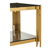 Perfect Dealz Gilded Glint Gold Side Table