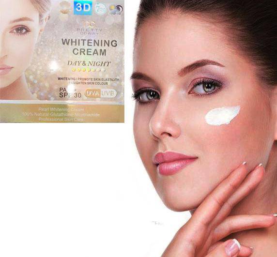 Perfect Dealz Whitening Cream Day and Night with SPF 30