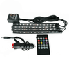 Perfect Dealz 4 Piece Car RGB Color Mood Interior Atmosphere Lamp