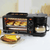 Perfect Dealz 3 in 1 Mini Oven Electrical Breakfast Maker