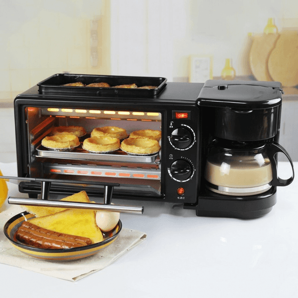 Perfect Dealz 3 in 1 Mini Oven Electrical Breakfast Maker