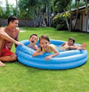 Perfect Dealz Crystal Blue Inflatable Kids Pool